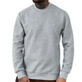 thumbnail image 2 of pstuiky Camisas suaves de manga larga para hombre, Suéter deportivo informal de manga larga con cuello redondo y color liso para hombre Tops de hombre m, 2 of 9
