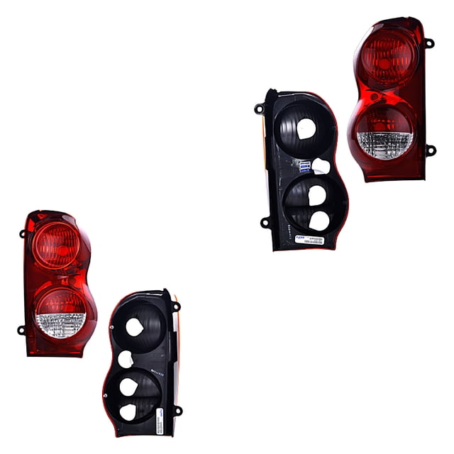 Par de Calaveras DEPO Durango 2004 A 2009 Dodge S/Foco