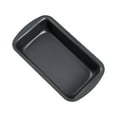 thumbnail image 2 of Small Loaf Tin for Baking, Bread Pan Non-Stick Loaf Pans For Baking Rectangular Bread & Loaf Tins for Ovens Air Fryer (Mini Toast), 2 of 3