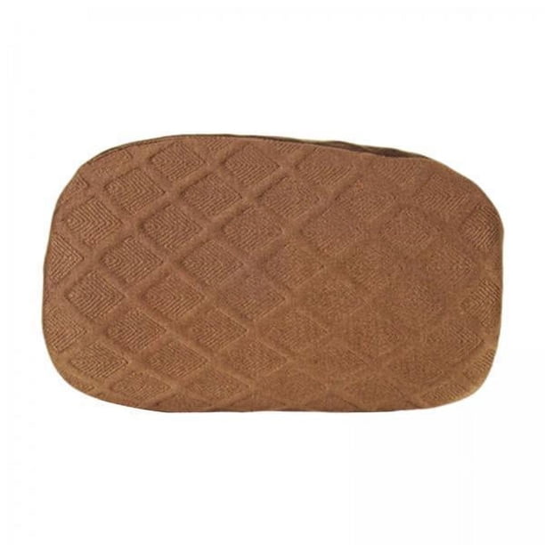 Juego de 2 Fundas de cojín para silla de escritorio Sunnimix color marrón
