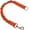 Orange, variant on PETGLE Bungee Dog Leash Extension, 18”Dog Shock Absorber Extender, Works with Any Leash for Walking, Jogging, Training, Playing