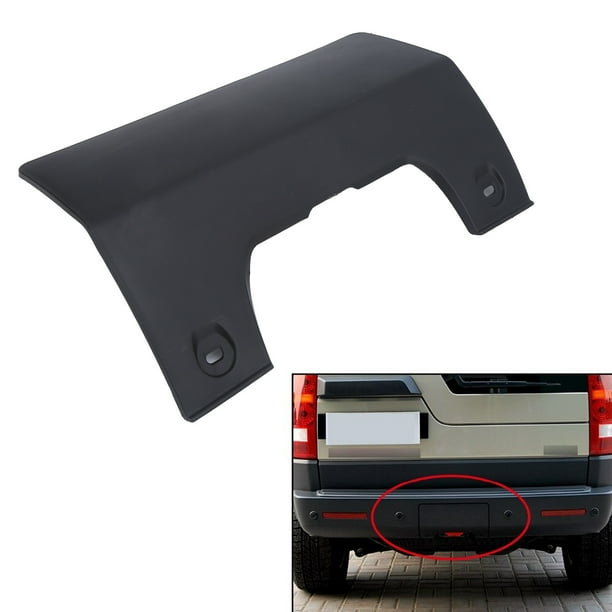Kuuleyn Achterbumper Trekhaak, auto Achterbumper Tow Towing Eye Haak Cover Fit voor LR3 2005-2009 LR4 2010-2012 DPO 500011PCL