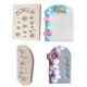 thumbnail image 1 of Moldes para fondant, 2 unidades, bolas de perlas hemisféricas, decoración de pasteles, moldes de silicona para chocolate, para decoración de magdalenas, postres, mazapán, dulces, artesanías de, 1 of 5