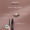 thumbnail image 3 of KISS Magnetic Eyeliner & False Eyelashes Kit, Style ‘Entice’ - 1 Pair Strip Lashes, 1 Tube, 3 of 11