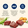 thumbnail image 6 of Nutrish Large Breed Real Beef, Pea, Carrot & Brown Rice Recipe Whole Health Blend Dry Dog Food, 40 lb. Bag (Rachael Ray), 6 of 13