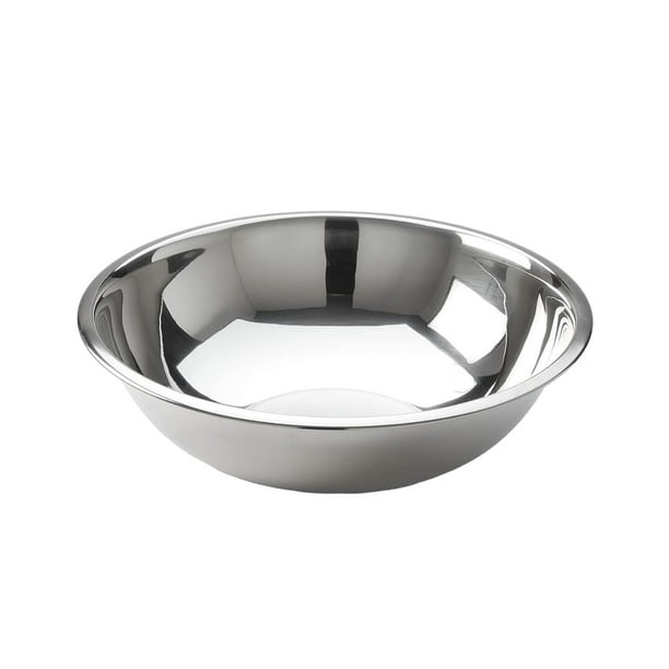 Tazón para Mezclar American Metalcraft Acero Inoxidable Plata 16 Pulgadas 13 Cuartos de Galón