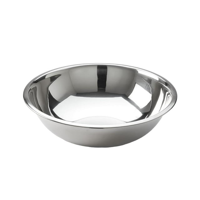 Tazón para Mezclar American Metalcraft Acero Inoxidable Plata 16 Pulgadas 13 Cuartos de Galón