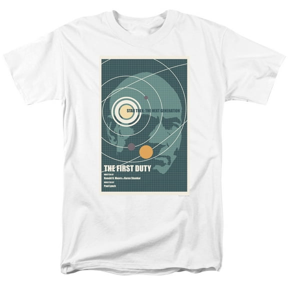 Star Trek Tng Season 5 Episode 19 Adult 18/1 T-Shirt White