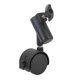 thumbnail image 3 of 3pcs Light Stand Wheels with Brake 16MM 360° Rotating Quiet Easy to Install Tripod Swivel Casters for Live Photography, 3 of 4