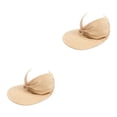 thumbnail image 4 of Sonducket Sombrilla Sombrero Dulce regalo Cabezas transpirables Cubierta Senderismo Accesorios Artesanía de secado rápido diario Gorras de Type1 NO1, 4 of 6