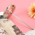 thumbnail image 3 of HONMEET 2Pcs Stainless Steel Menu Fork Silver for Restaurant Ticket Spike, 3 of 8