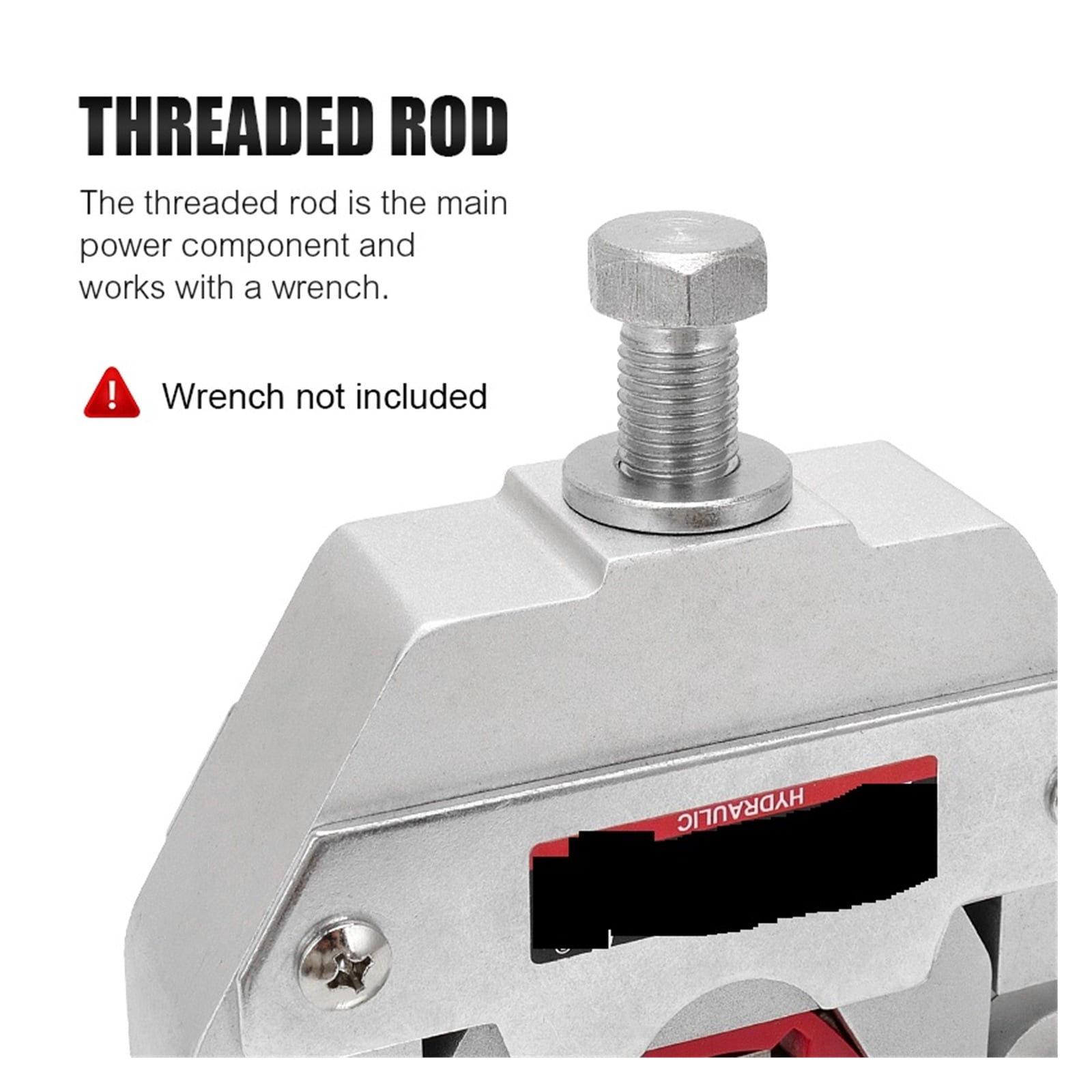Mechanical Hose Crimper Kit Hydraulic Press Manual A/C Hose Crimper Handheld Hose Crimping Tools ,Comfortable Operation