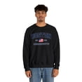 thumbnail image 4 of Boston Massachusetts Sweatshirt, Gifts, Crewneck, 4 of 4