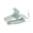 🥝 Green_New#335, variant on Adjustable Infant Clothes Hangers 10 Pack – Non-Slip Plastic Nursery Coat Hangers with Buckles, Space-Saving Telescopic Design for Tops and Pants