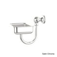 thumbnail image 4 of Mambo Collection Wall Mounted Soap Dish - Polished Nickel, 4 of 5