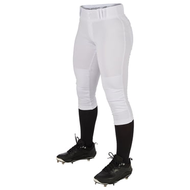 Champro Tournament Girls Pant White Large