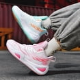 thumbnail image 3 of Womens Basketball Shoes Breathable Non Slip Fashion Sneakers Comfortable Unisex-Adult Outdoor Sport Shoe, 3 of 6