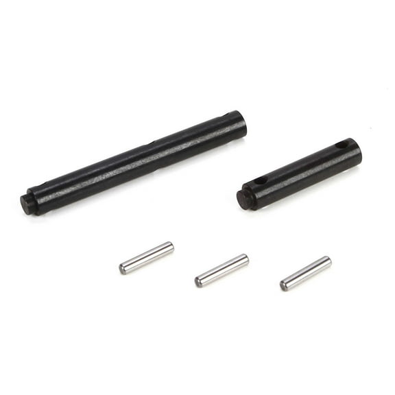 Losi Bevel Gear Shaft FR/RR & Pins V100 LOS232062 Gears & Differentials