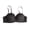 #1_Black, variant on Women's Convertible Deep V Bra - Multi-Way Strapless & Backless | U-Shaped Plunge Lace Bra with Non-Slip Silicone for Club Wear