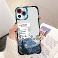 thumbnail image 1 of Fundas de teléfono iPhone11 funda para iPhone 11 14 Pro Max 12 13 Mini XR X Xs 7 8 Plus SE 2022 2020 funda trasera transparente de dibujos animados Tan Jianjun unisex, 1 of 2
