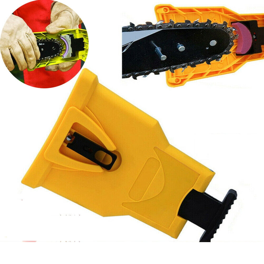 Chainsaw Teeth Sharpener Sharpens Bar-Mount Chainsaw Saw Chain Sharpening Tool