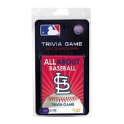 All About Baseball Trivia Card Game - St. Louis Ca