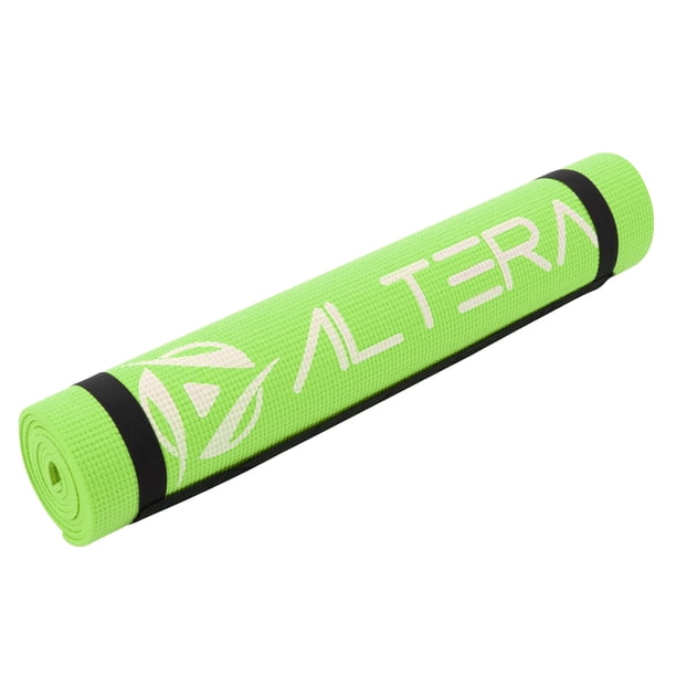 Tapete De Yoga Altera PVC1002 Y Pilates De 173 x 61 Cm C/ 4 mm De Grosor