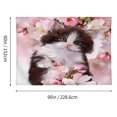 thumbnail image 2 of Tapestry Cat Watercolor for Bedroom Wall Hanging 60 X90 IN, 2 of 3