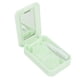 thumbnail image 3 of Caja para lentes de contacto, recipiente para remojar lentes de contacto con espejo, pinzas y herramienta para quitarlos, verde, 3 of 14
