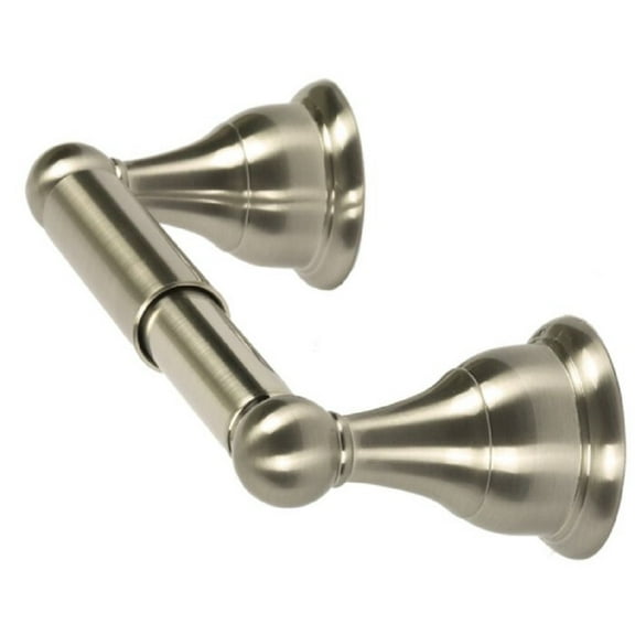 ARISTA Summit Collection Dual Post Toilet Paper Holder in Satin Nickel
