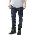 thumbnail image 2 of Hat and Beyond Men's Skinny Stretch Denim Jeans, 2 of 6