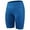 Classic Blue, variant on As Rose Rich Women Biker Short High Waist Workout Shorts 3 Pockets, L