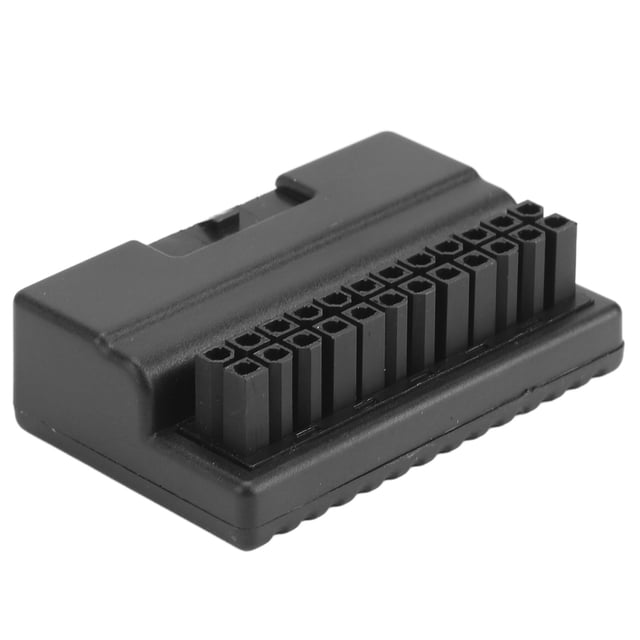Adaptador de ángulo recto de 90 grados para placa base ATX de 24 pines Bling Bling