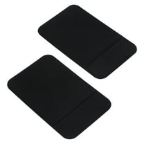 2 Pcs Mobile Phone Back Sticker Holder Case Card for Wallet