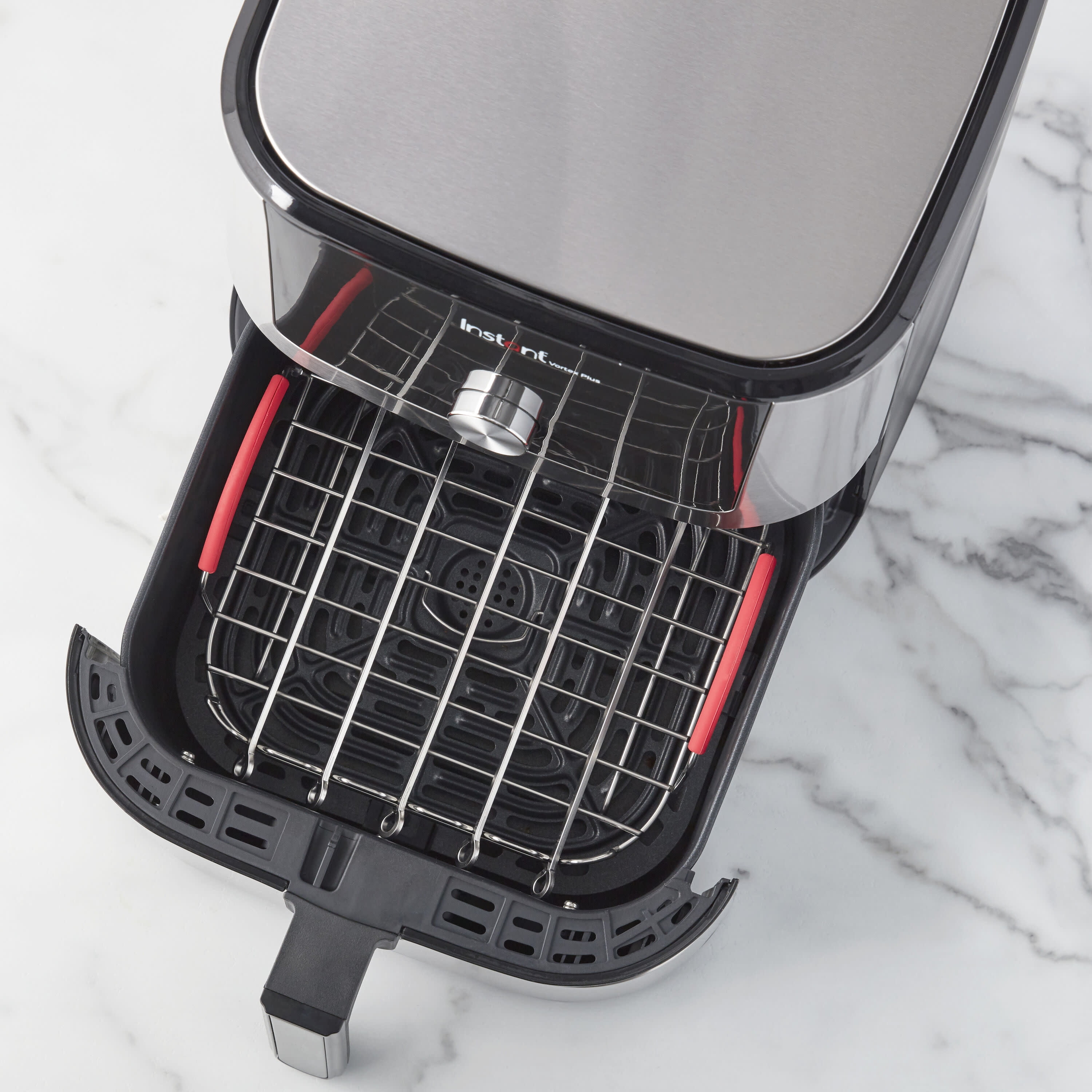  Air Fryer Accessories Skewer Rack Compatible with Instant Pot  Vortex 10qt, Vortex Pro 9-in-1, Toaster Ovens, Stainless Steel Airfryer  Kabob Accessory, Unique Kitchen Gadgets by INFRAOVENS : Home & Kitchen
