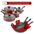 thumbnail image 4 of Pan and Pot Protectors, Larger & Thicker Pan Protectors with Stars,Pot Protectors for Stacking and Protecting Your Cookware,Set of 12 and 4 Different Sizes, 4 of 8