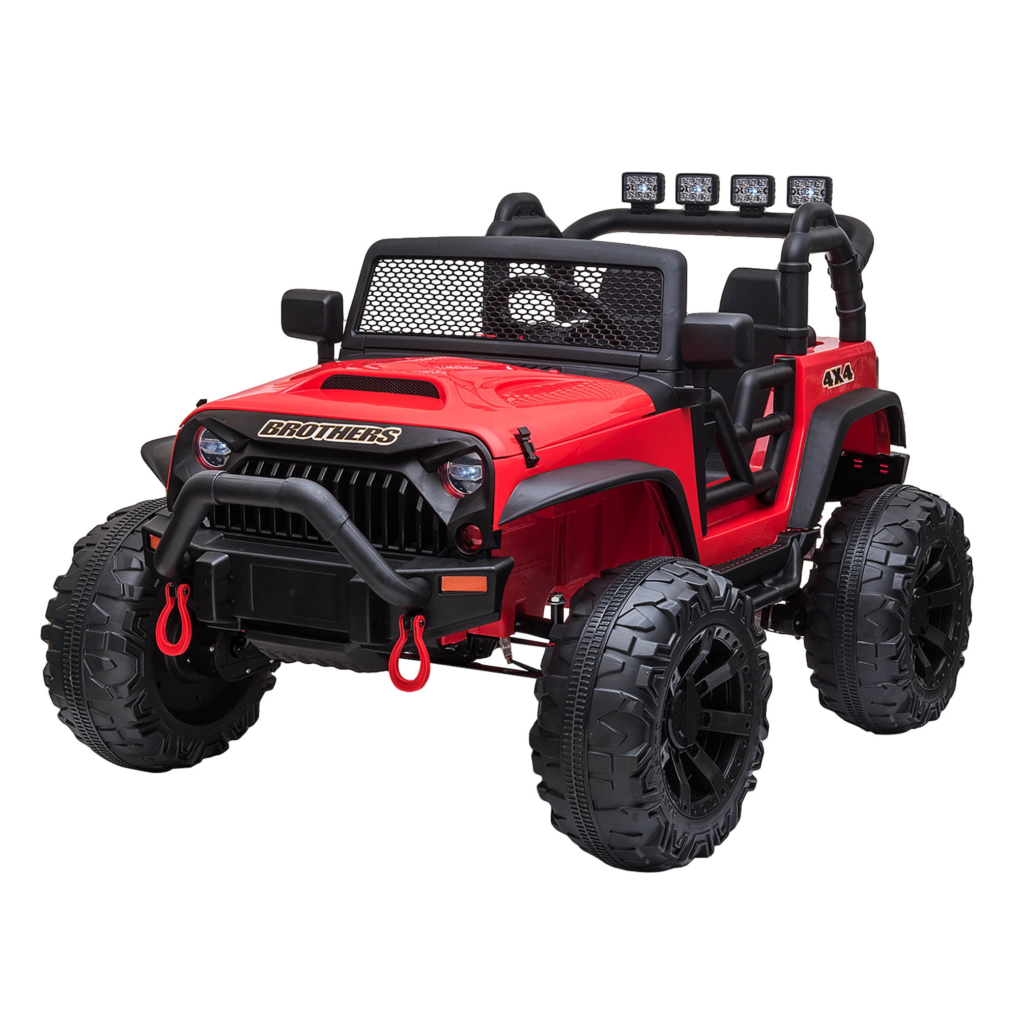 Lowestbest Children Car Toy, Electric Battery-Powered Vehicle with Remote Control, Red Lowestbest Children Car Toy, Electric Battery-Powered Vehicle with Remote Control, Red