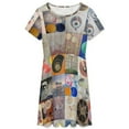thumbnail image 3 of Hilma Af Klint Montage Women's Dress Short Sleeve Summer Sundress Summer Women Clothes, 3 of 7