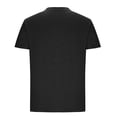 thumbnail image 6 of BXJX Boys Cotton T-Shirts, Casual Summer Crew Neck Short Sleeves Kids Tees with Pocket Black Size 9-10 T, 6 of 7