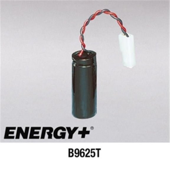 FedCo Batteries Compatible with ENERGY  Replacement Battery for Modicon MA-8234-000 Black Heat Shrink 0.68 Dia. x 1.36 Tall in.