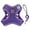 Purple, variant on Small Dog Harness Vest with Leash Set, Sports Style No Pull Dog Vest with Leash, Adjustable Pet Harness for Small Dogs Puppy Cat Blue XXS