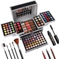 thumbnail image 1 of Set de regalo de maquillaje CHARMCODE todo en uno con sombra de ojos y lápiz labial, 1 of 7
