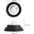 thumbnail image 3 of Set Of 3 Membrane For Float Valve Siamp Low Supply For Valve Bushel Sphric Siamp Diaphragm Joint For Toilet, 3 of 5