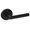 Black, variant on Sure-Loc HV100 32D Hanover Non-Turning One-Sided Dummy Door Lever - Satin Stainless