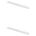 thumbnail image 1 of Cateissary Cubiertas de silicona para espacios de estufa hechas de materiales aptos para alimentario, saludables y duraderas. Hechas de material Claro 25 pulgadas 2Conjunto, 1 of 1