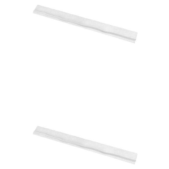 Cateissary Cubiertas de silicona para espacios de estufa hechas de materiales aptos para alimentario, saludables y duraderas. Hechas de material Claro 25 pulgadas 2Conjunto