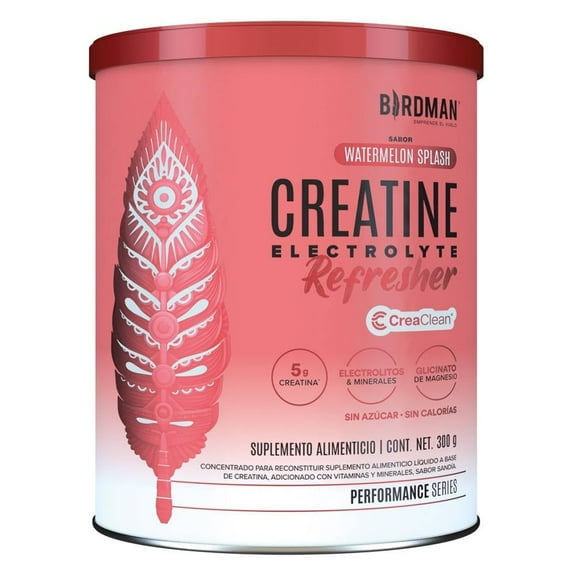 Suplemento Alimenticio Birdman Creatine Refresher  Watermelon Spl 300gr