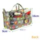 thumbnail image 2 of Bolsa de maquillaje portátil de gran capacidad, multifuncional, de tela Oxford impermeable, bolsa de almacenamiento, bolsa de lavado, bolsa con forro interior, 2 of 6