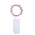 thumbnail image 1 of Cadena de luz Irfora 3M / 9.8FT 30 LED Fairy Starry Copper Wire String Operado por batería Powered IP65 Water Resistance Tira flexible flexible adicional flexible para Holiday Christmas Xmas Festival Irfora Cadena de luz, 1 of 7