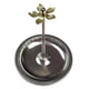 thumbnail image 1 of Quemador de incienso de aleación de Metal, soporte de de sándalo, decoración de bobina, hogar, oficina, Hotel 2 11cm Zulema Porta incienso de bobinas en espiral, 1 of 8